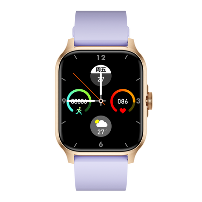 North Edge 1.85 inch HD TFT display 240*284 pixels 100+Sports Smartwatch for Modern Living QX15