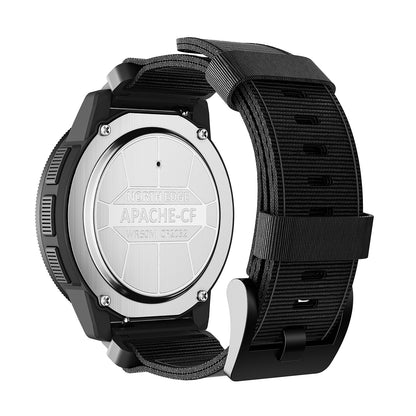 North Edge Altimeter Barometer Compass 50M Tactical Outdoor Watch APACHE-CF