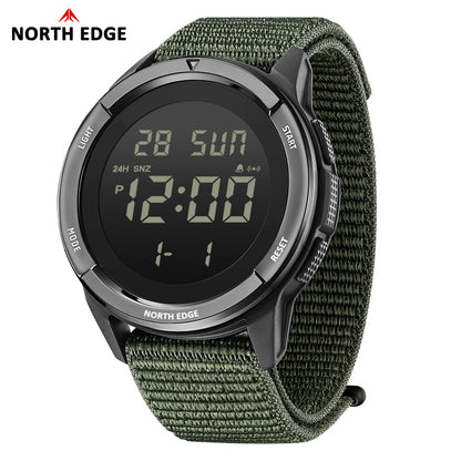 North Edge Outdoor Adventure Watch with Military Grade 5ATM TERRAX
