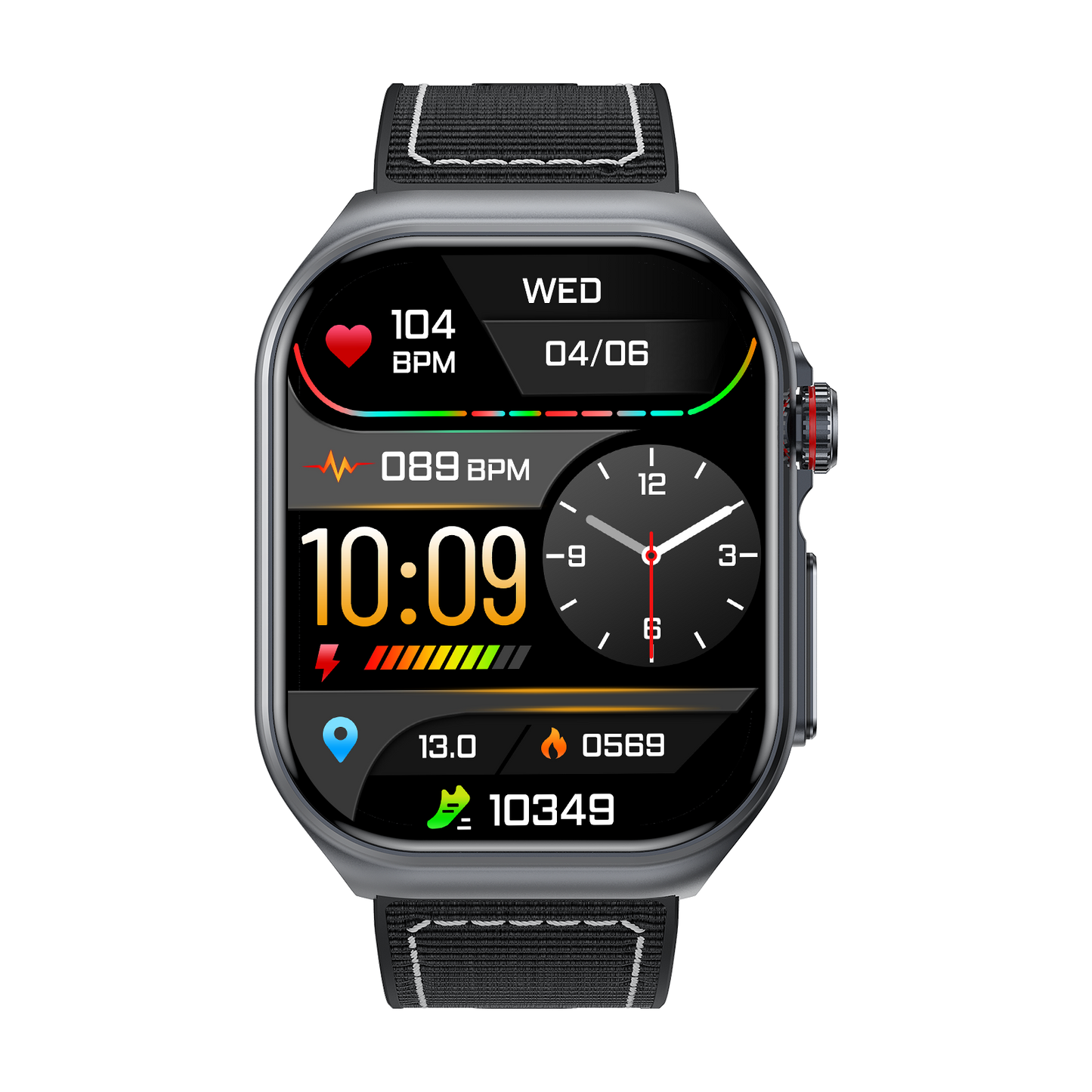 North Edge ECG Monitoring HRV Analysis 130+ Sports Modes ET585
