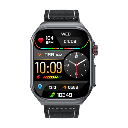 North Edge ECG Monitoring HRV Analysis 130+ Sports Modes ET585