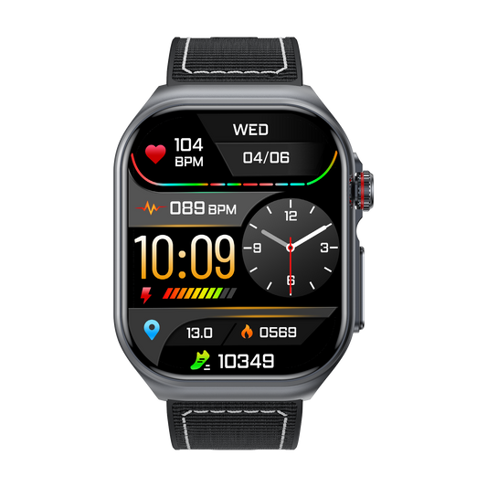 North Edge ECG Monitoring HRV Analysis 130+ Sports Modes ET585