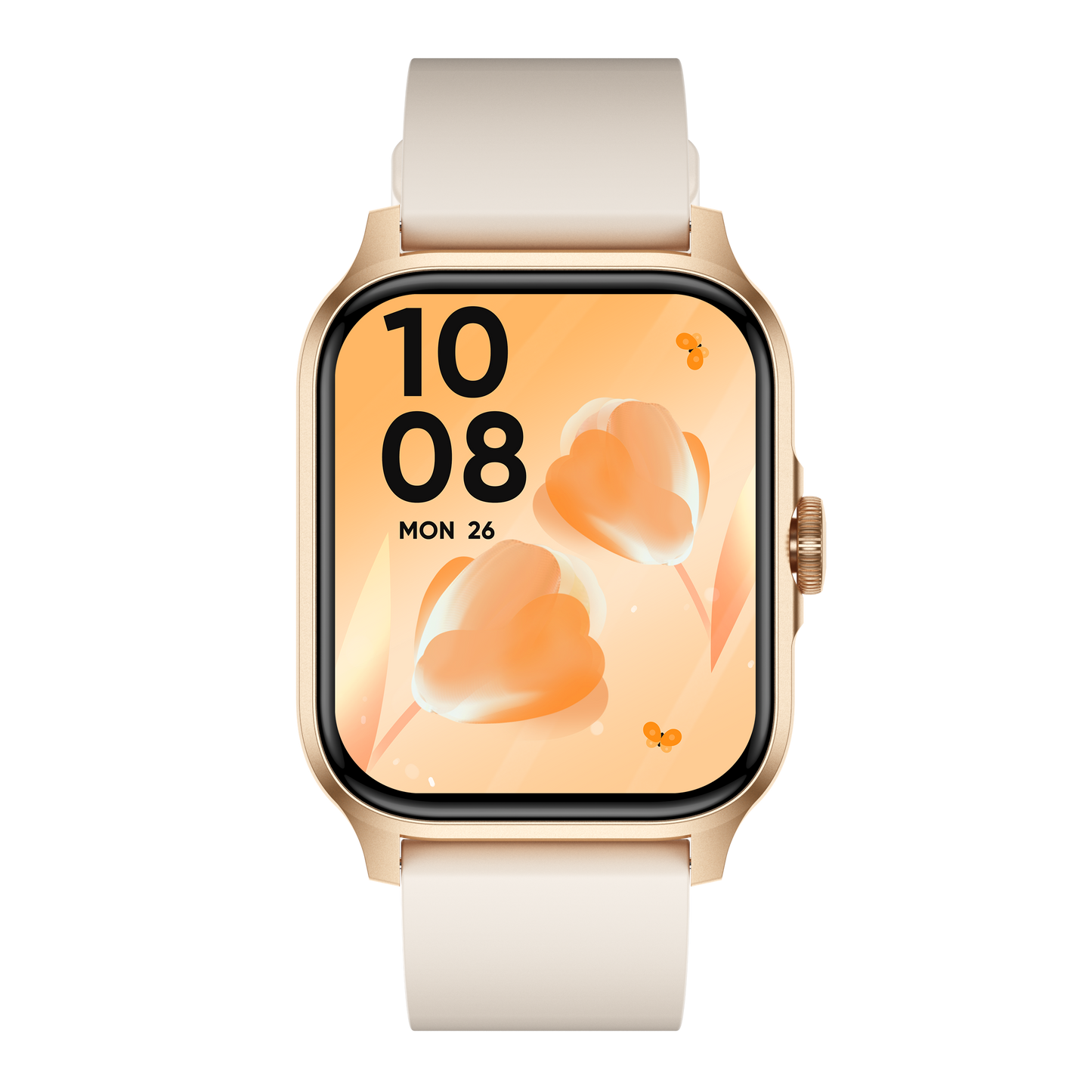 North Edge 1.85 inch HD TFT display 240*284 pixels 100+Sports Smartwatch for Modern Living QX15