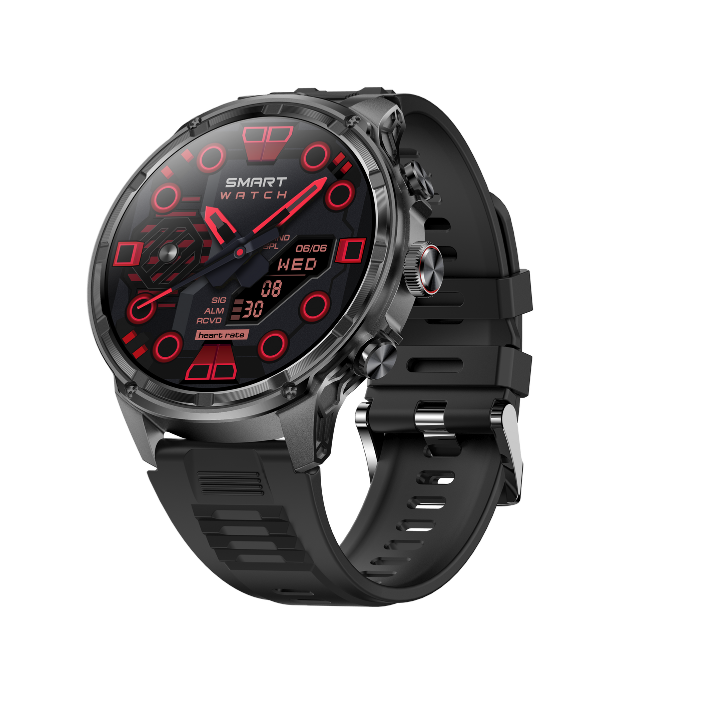 North Edge Outdoor sports smart watch 1.85 inch HD large screen bluetooth calling V99