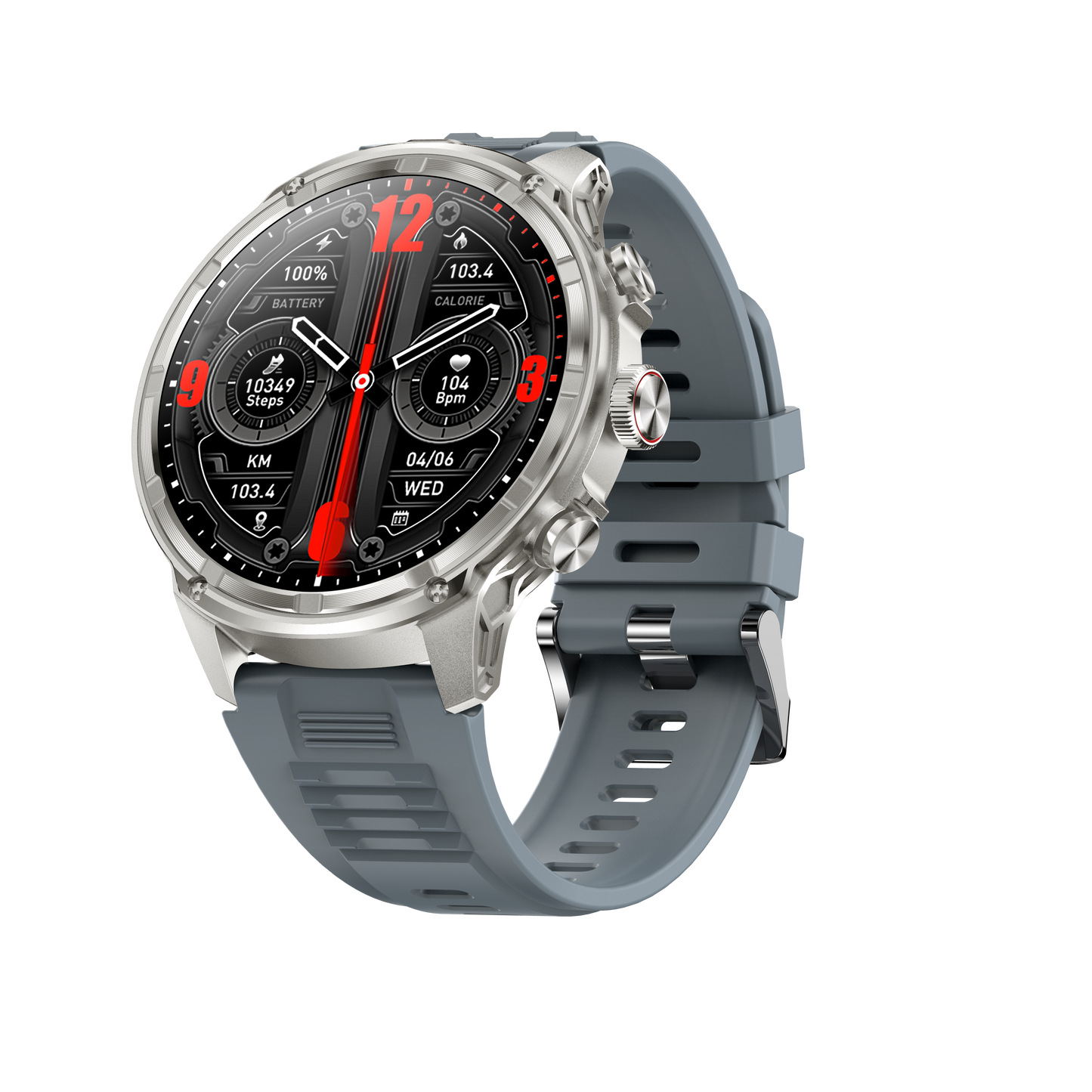 North Edge Outdoor sports smart watch 1.85 inch HD large screen bluetooth calling V99