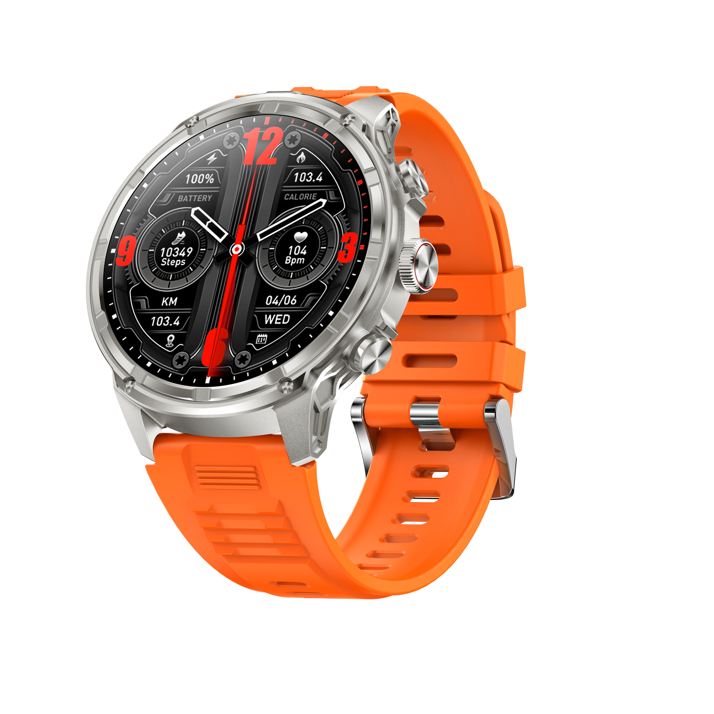 North Edge Outdoor sports smart watch 1.85 inch HD large screen bluetooth calling V99