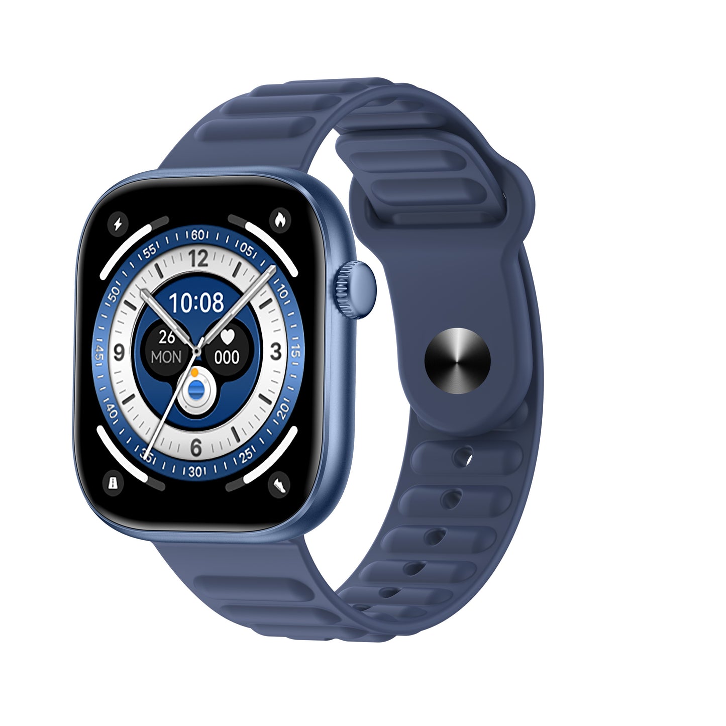 9mm Ultra-Thin Smartwatch with 90% Screen Ratio & Advanced Health Tracking T7