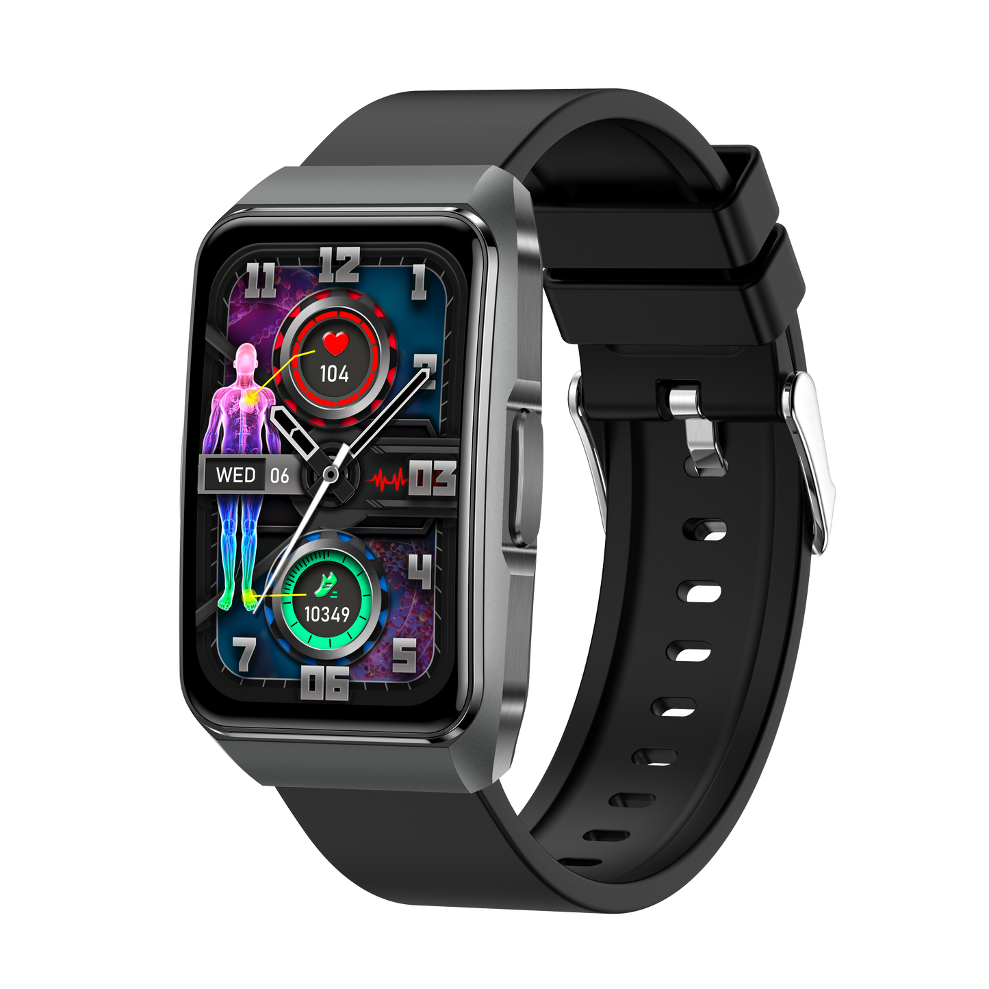 ECG monitoring watch high-end micro-physical examination bracelet ET650