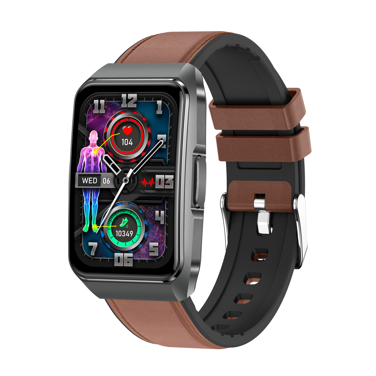 ECG monitoring watch high-end micro-physical examination bracelet ET650