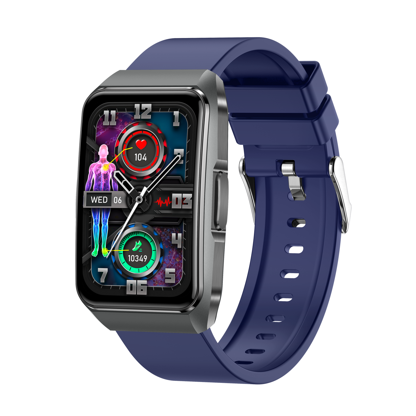 ECG monitoring watch high-end micro-physical examination bracelet ET650