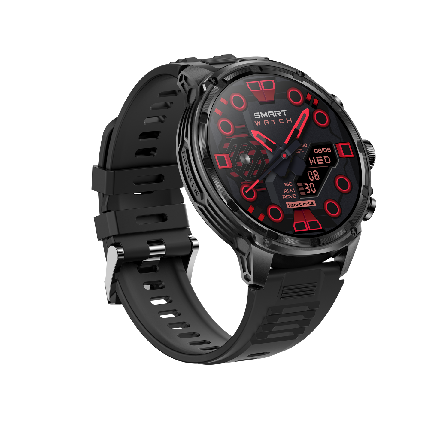 North Edge Outdoor sports smart watch 1.85 inch HD large screen bluetooth calling V99