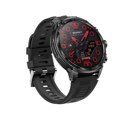 North Edge Outdoor sports smart watch 1.85 inch HD large screen bluetooth calling V99