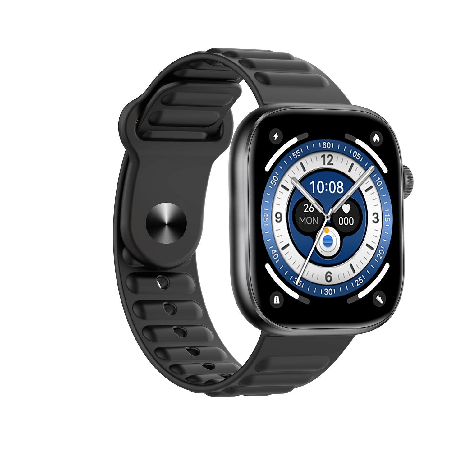 9mm Ultra-Thin Smartwatch with 90% Screen Ratio & Advanced Health Tracking T7