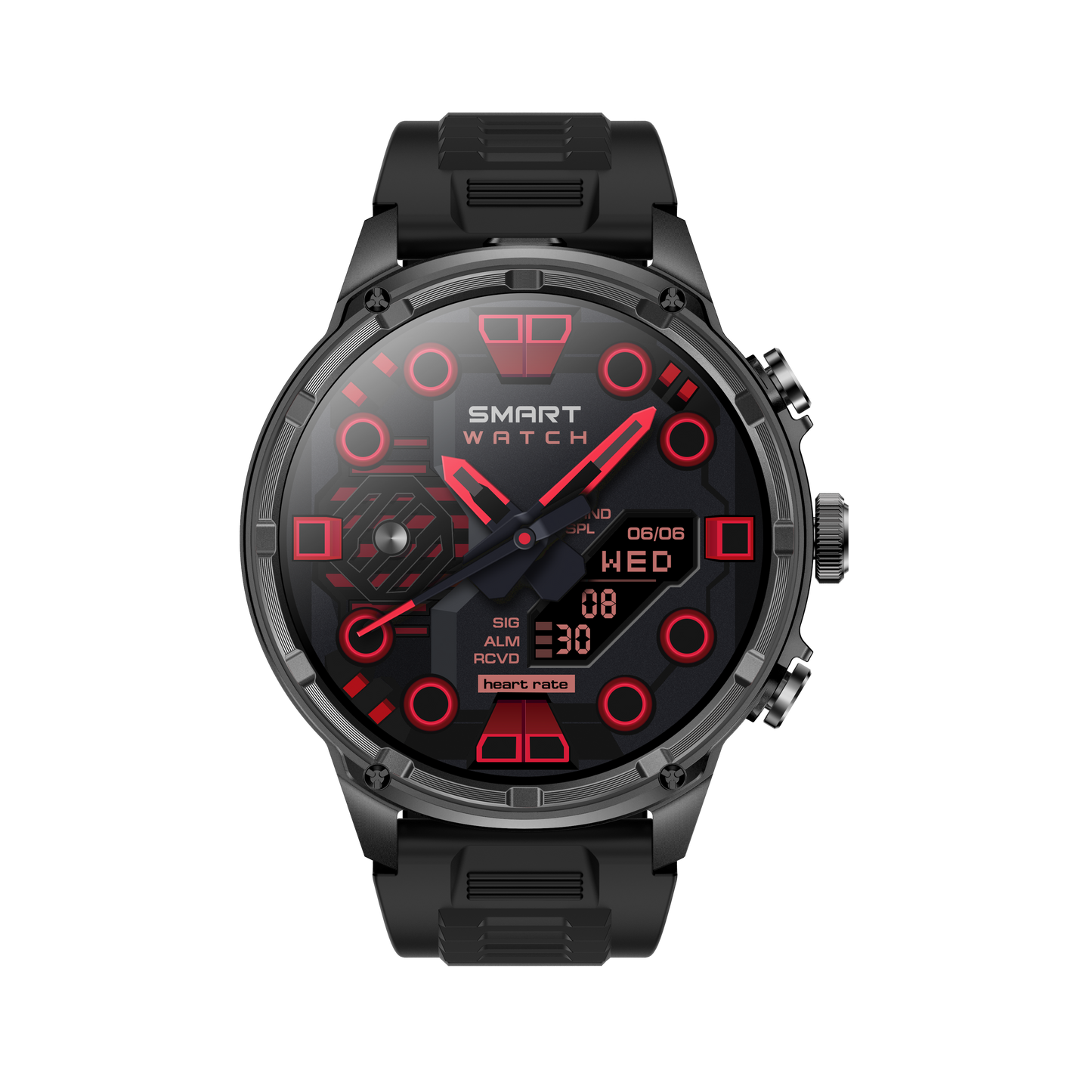 North Edge Outdoor sports smart watch 1.85 inch HD large screen bluetooth calling V99