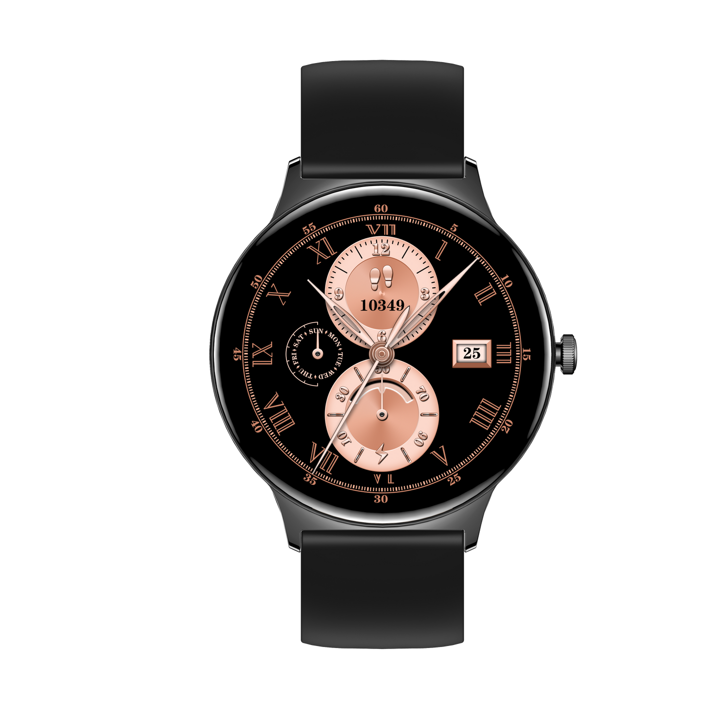 Smart health watch fitness watch with large amoled screen bluetooth calling V89