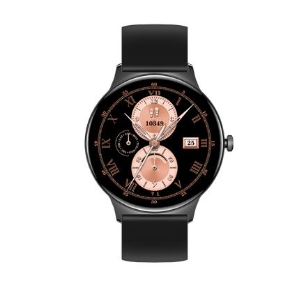 Smart health watch fitness watch with large amoled screen bluetooth calling V89