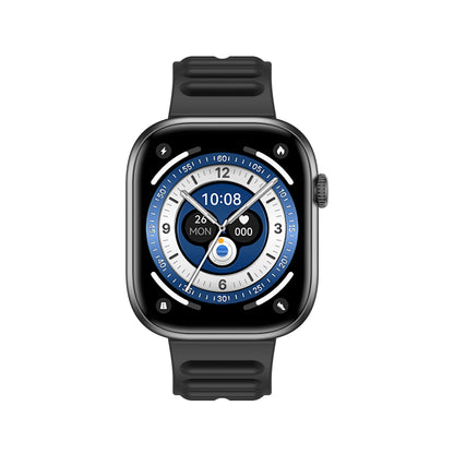 9mm Ultra-Thin Smartwatch with 90% Screen Ratio & Advanced Health Tracking T7