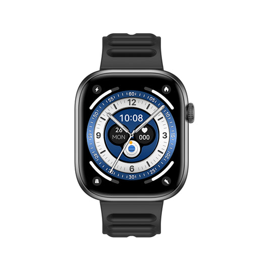 9mm Ultra-Thin Smartwatch with 90% Screen Ratio & Advanced Health Tracking T7