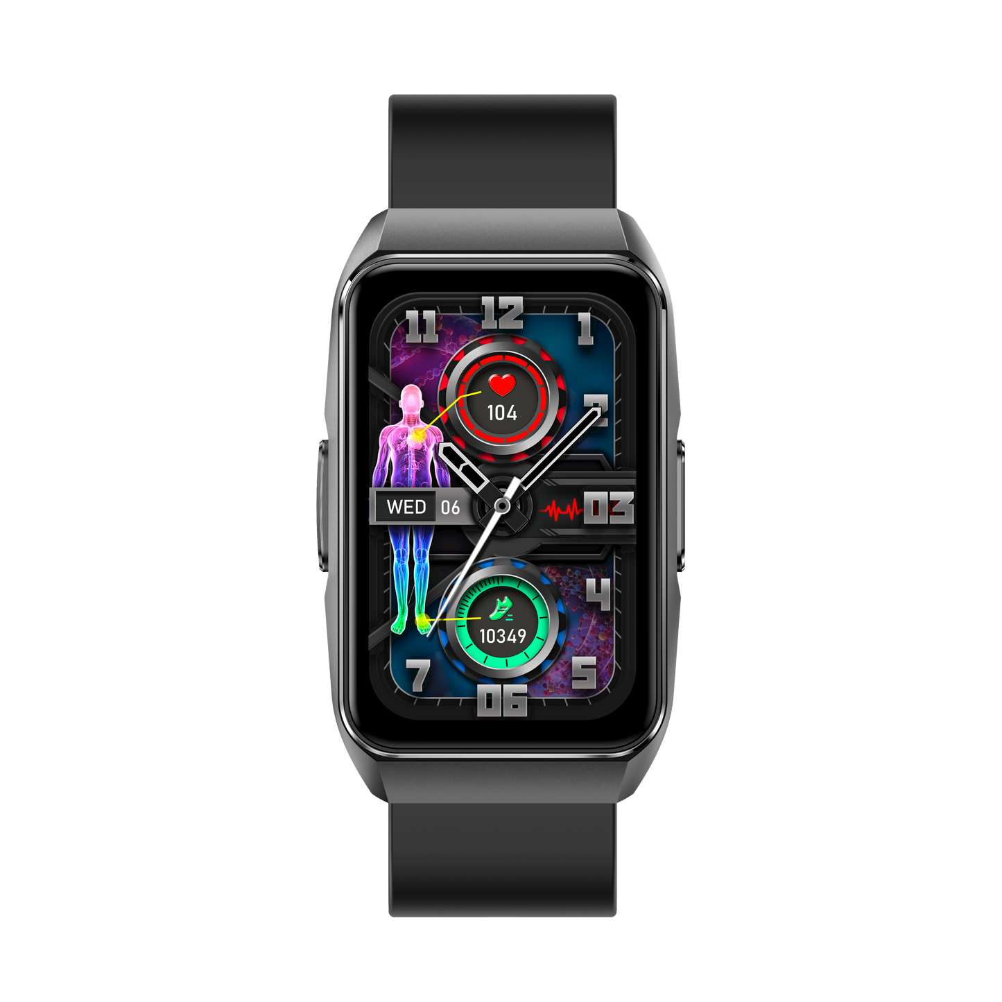 ECG monitoring watch high-end micro-physical examination bracelet ET650