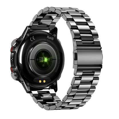 Outdoor sports smart watch IP68 bluetooth calling with ECG ET482