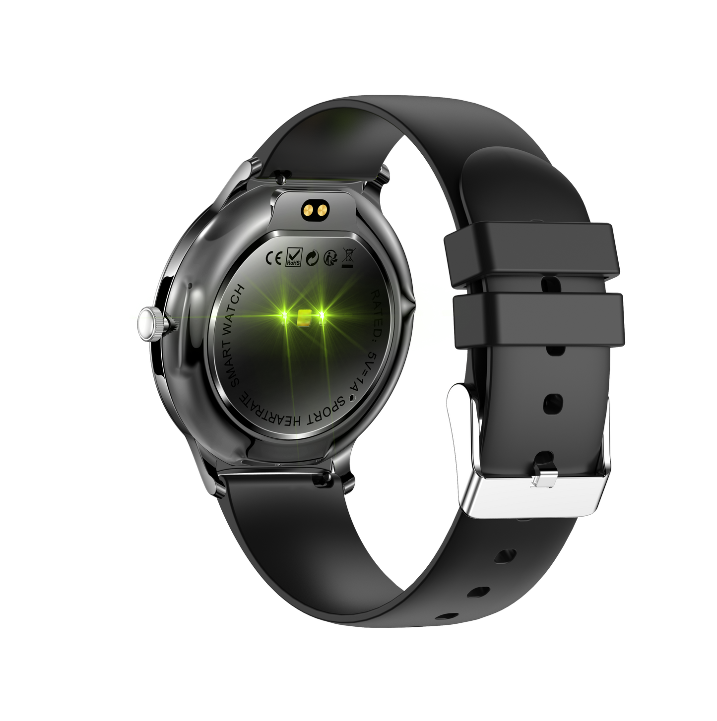 Smart health watch fitness watch with large amoled screen bluetooth calling V89