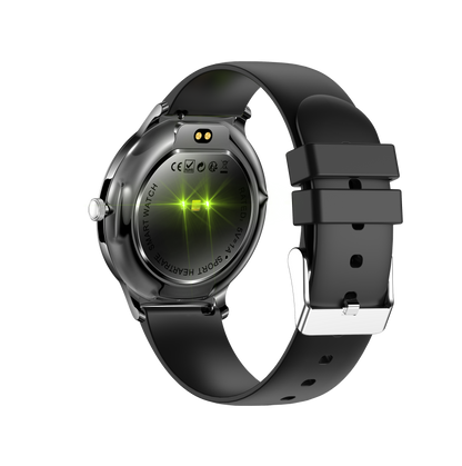 Smart health watch fitness watch with large amoled screen bluetooth calling V89