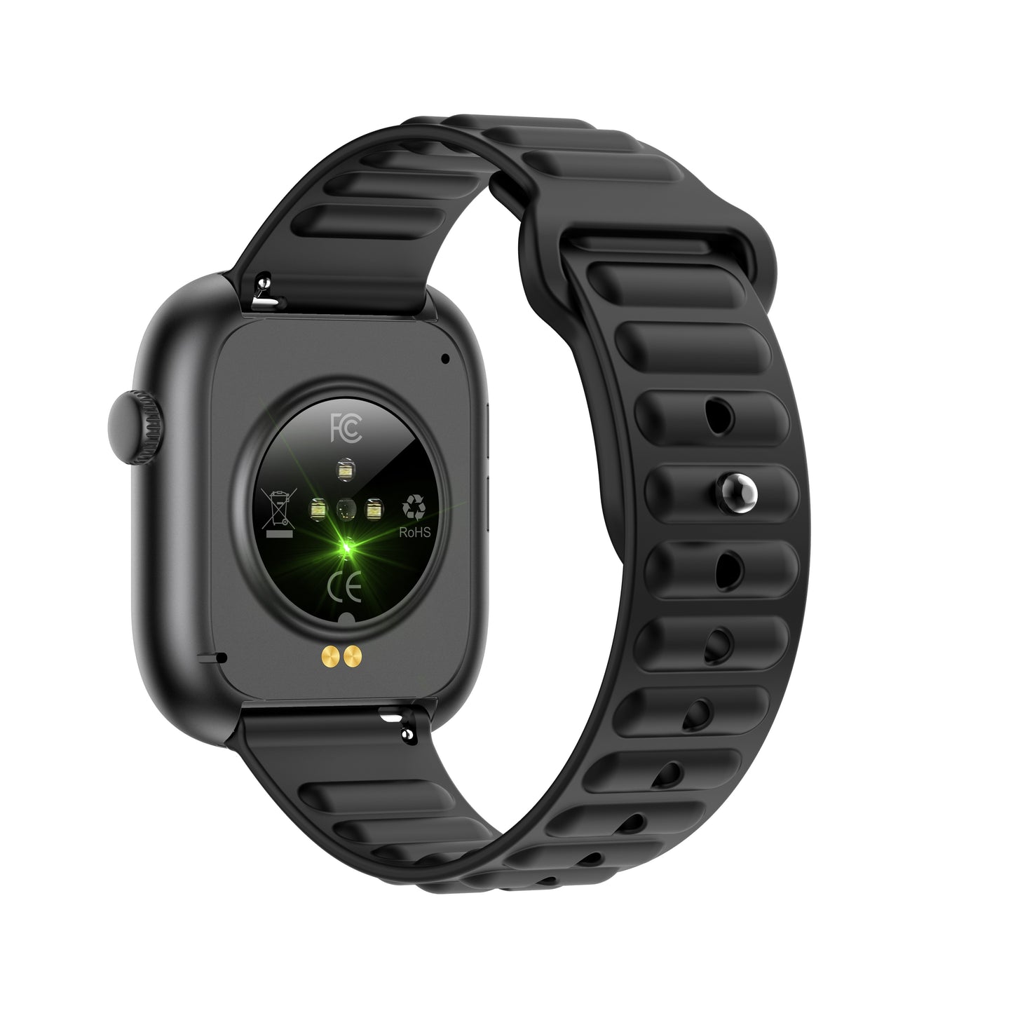 9mm Ultra-Thin Smartwatch with 90% Screen Ratio & Advanced Health Tracking T7