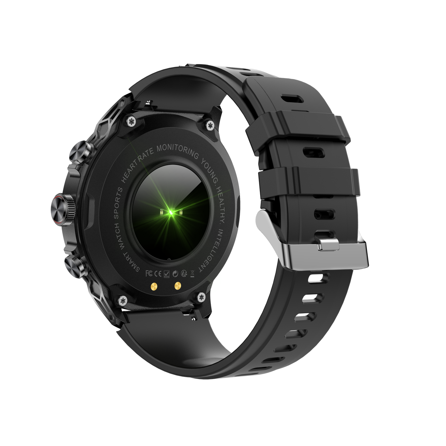 North Edge Outdoor sports smart watch 1.85 inch HD large screen bluetooth calling V99