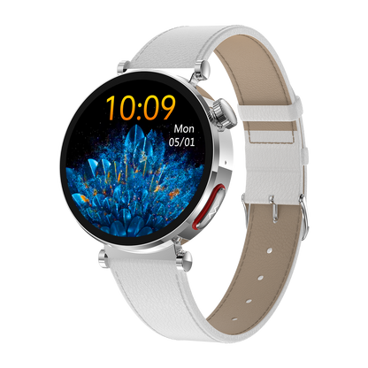 ECG health smart call watch for women ET490