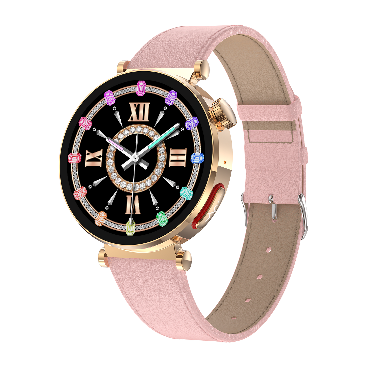ECG health smart call watch for women ET490