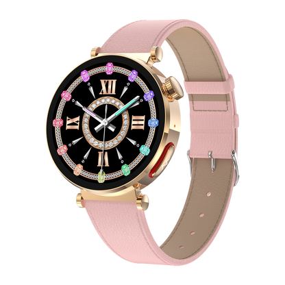 ECG health smart call watch for women ET490