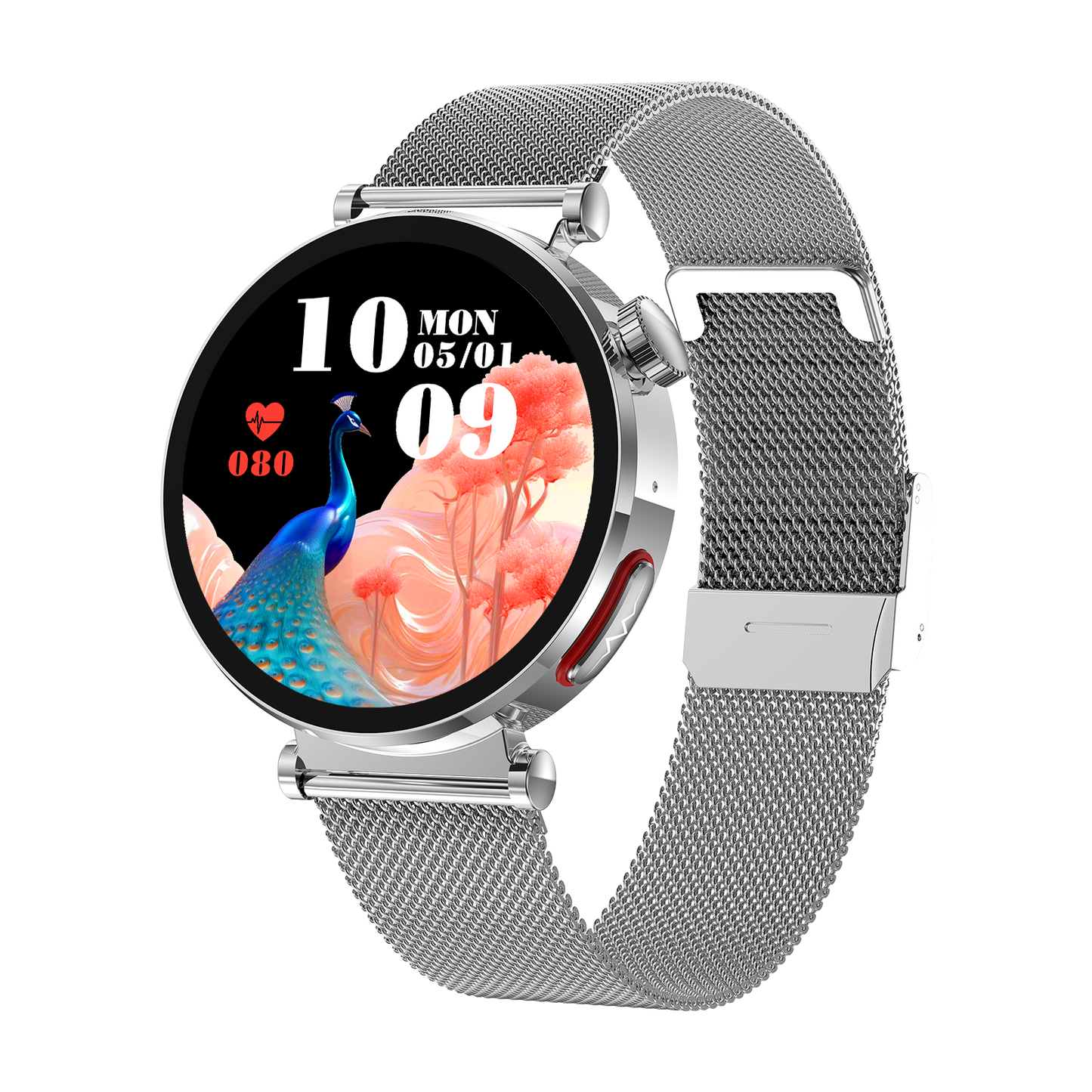 ECG health smart call watch for women ET490