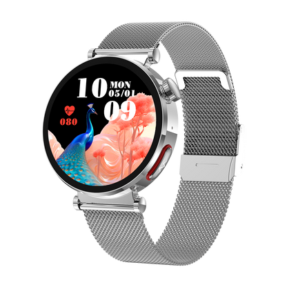 ECG health smart call watch for women ET490