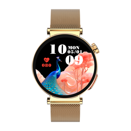 ECG health smart call watch for women ET490