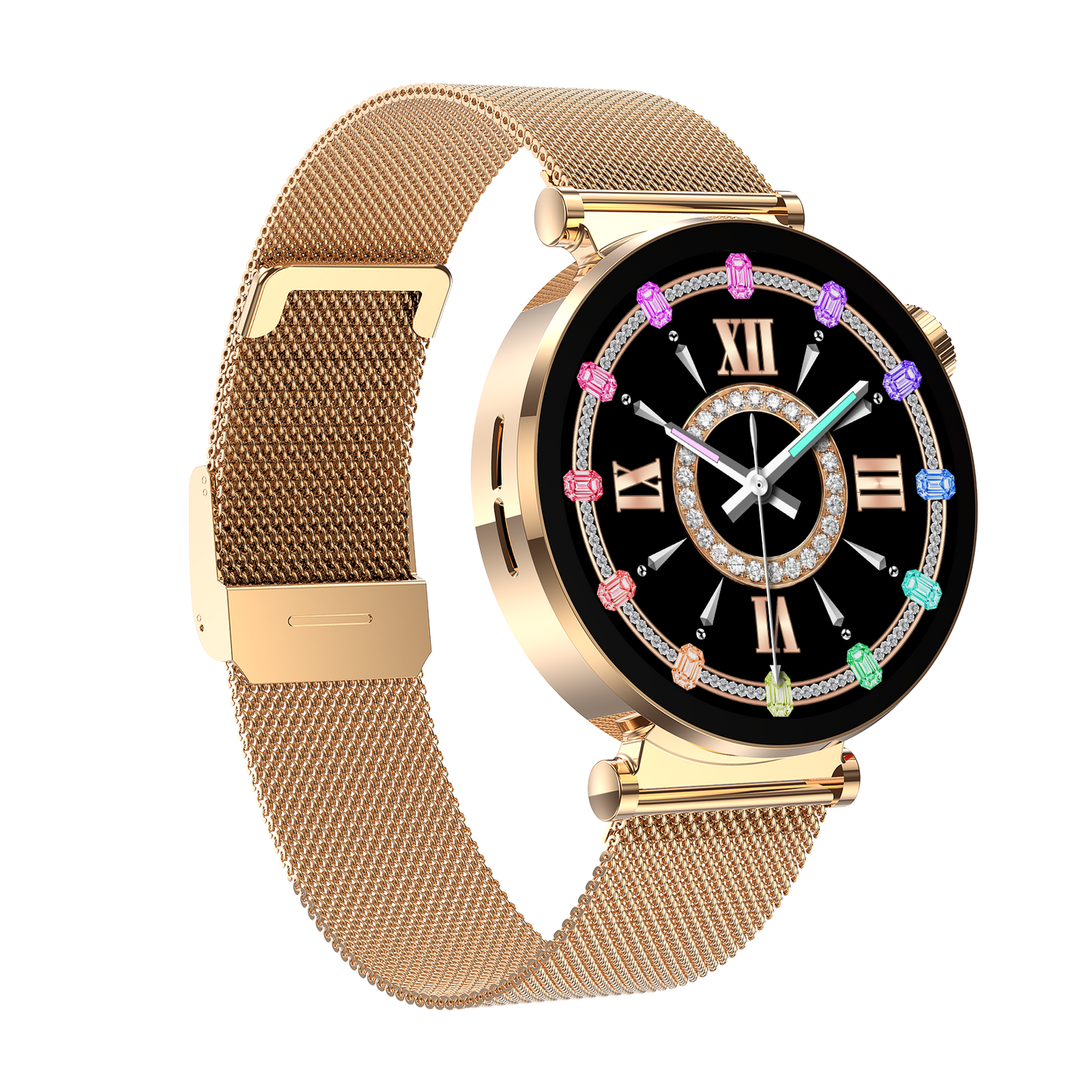 ECG health smart call watch for women ET490