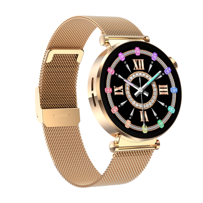 ECG health smart call watch for women ET490