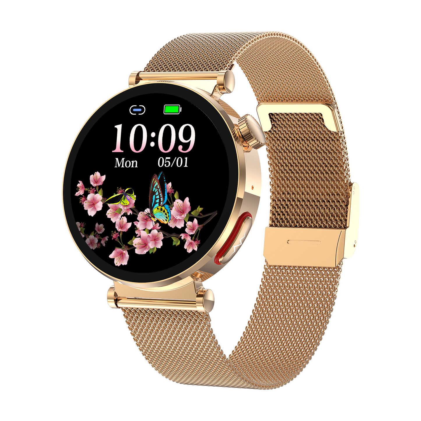 ECG health smart call watch for women ET490