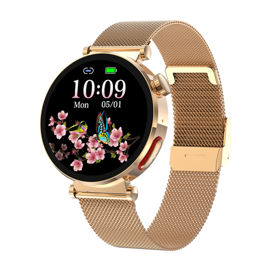 ECG health smart call watch for women ET490