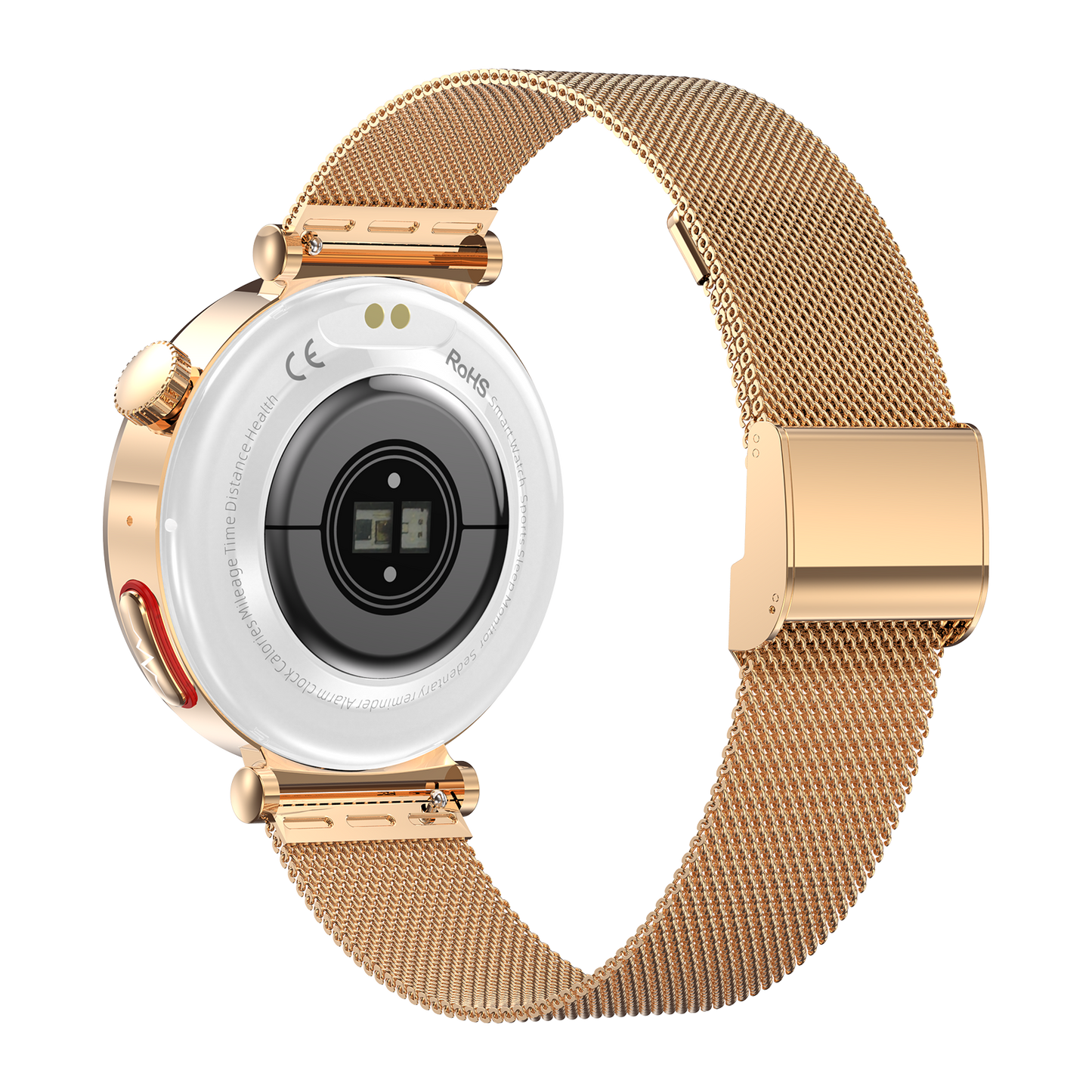 ECG health smart call watch for women ET490