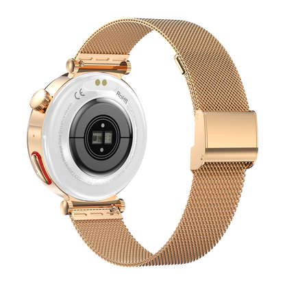 ECG health smart call watch for women ET490