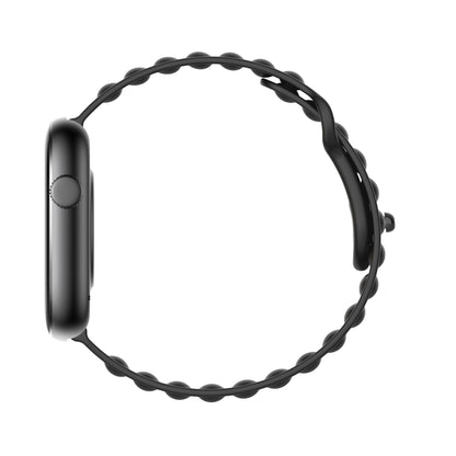 9mm Ultra-Thin Smartwatch with 90% Screen Ratio & Advanced Health Tracking T7