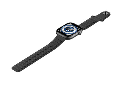 9mm Ultra-Thin Smartwatch with 90% Screen Ratio & Advanced Health Tracking T7