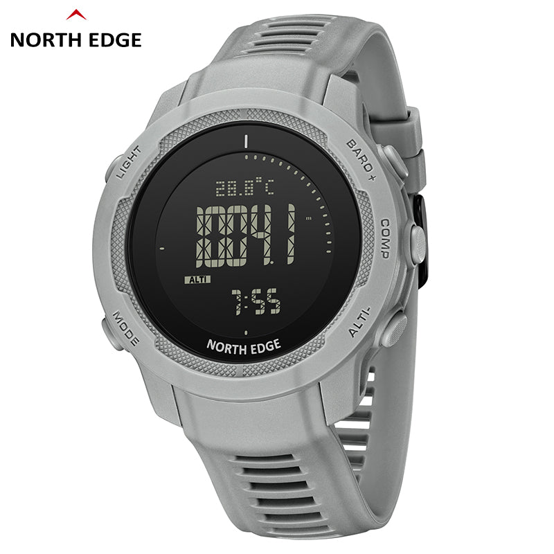 North Edge Black military army outdoor watch VERTICO