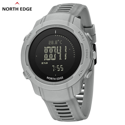 North Edge Black military army outdoor watch VERTICO