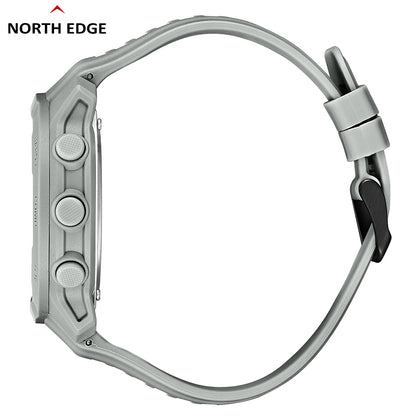 North Edge Black military army outdoor watch VERTICO