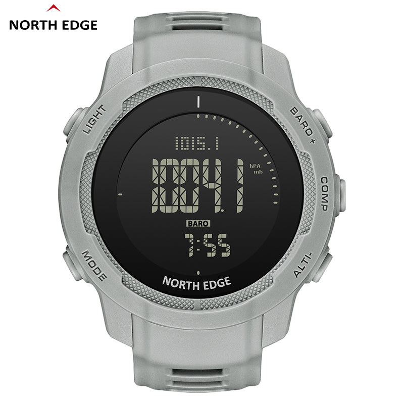 North Edge Black military army outdoor watch VERTICO