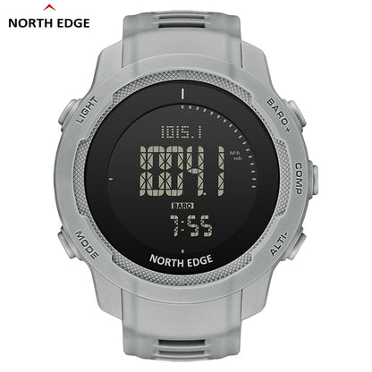North Edge Black military army outdoor watch VERTICO