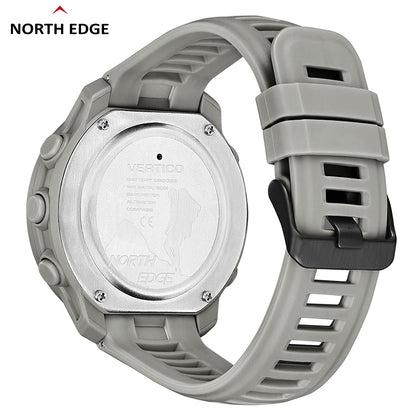 North Edge Black military army outdoor watch VERTICO