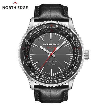 North Edge Chronograph watch classic aviation pilot watch EVOQUE 3
