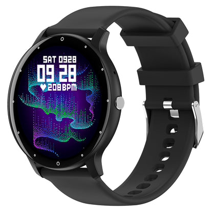 Black Mens Bluetooth smartwatch NL02C PRO